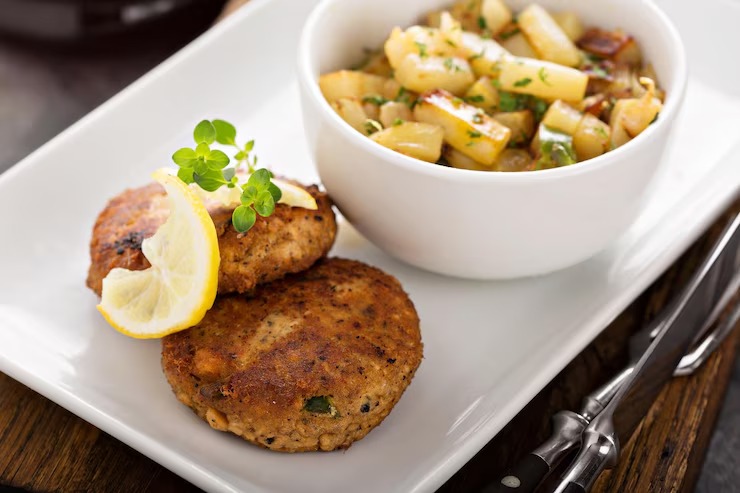 Easy Chicken Rissoles Recipe for Delicious Homemade Chicken Patties