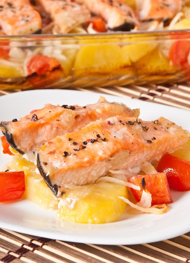 Honey Garlic Salmon Skillet Recipe for Managing Blood Sugar