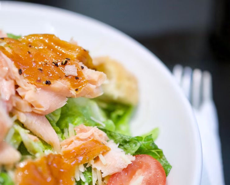 Honey Garlic Salmon Perfect for Diabetes-Friendly Diets